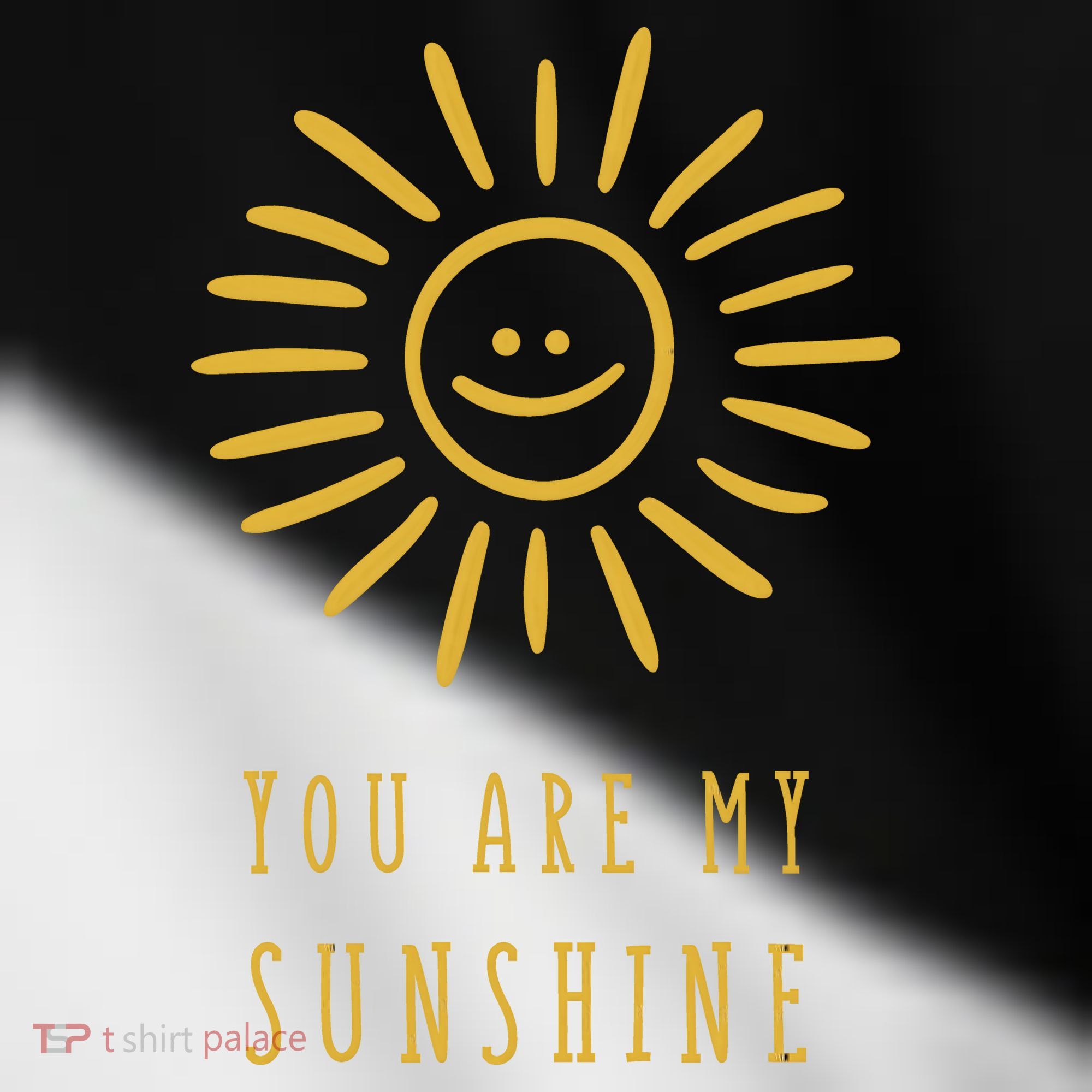 You Are My Sunshine Toddler Fine Jersey T-Shirt