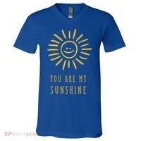 You Are My Sunshine V-Neck T-Shirt thumb 0