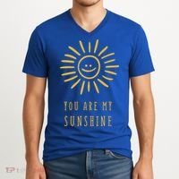 You Are My Sunshine V-Neck T-Shirt thumb 2