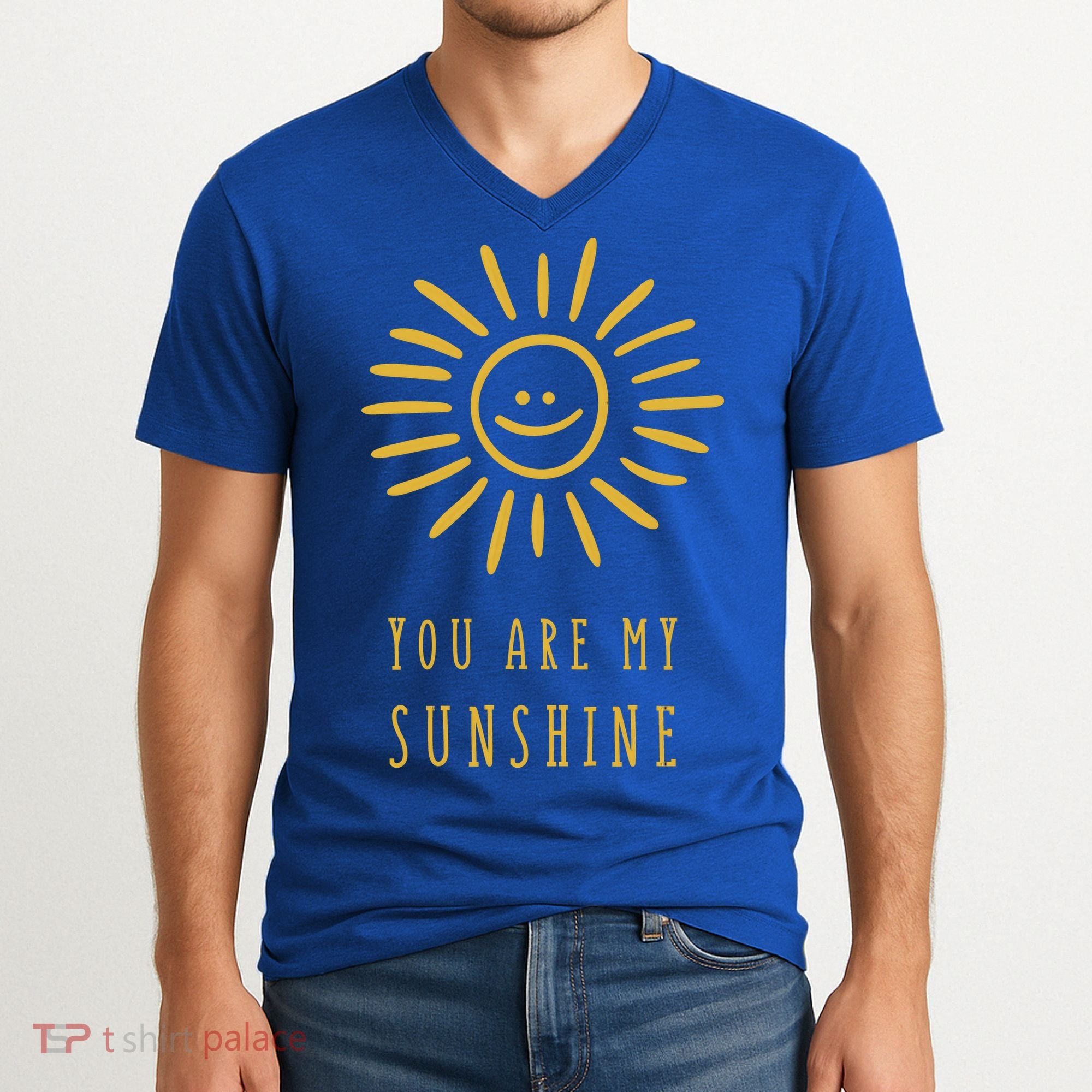 You Are My Sunshine V-Neck T-Shirt