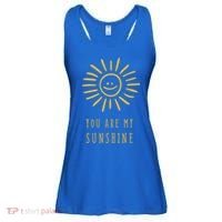 You Are My Sunshine Ladies Essential Flowy Tank thumb 0
