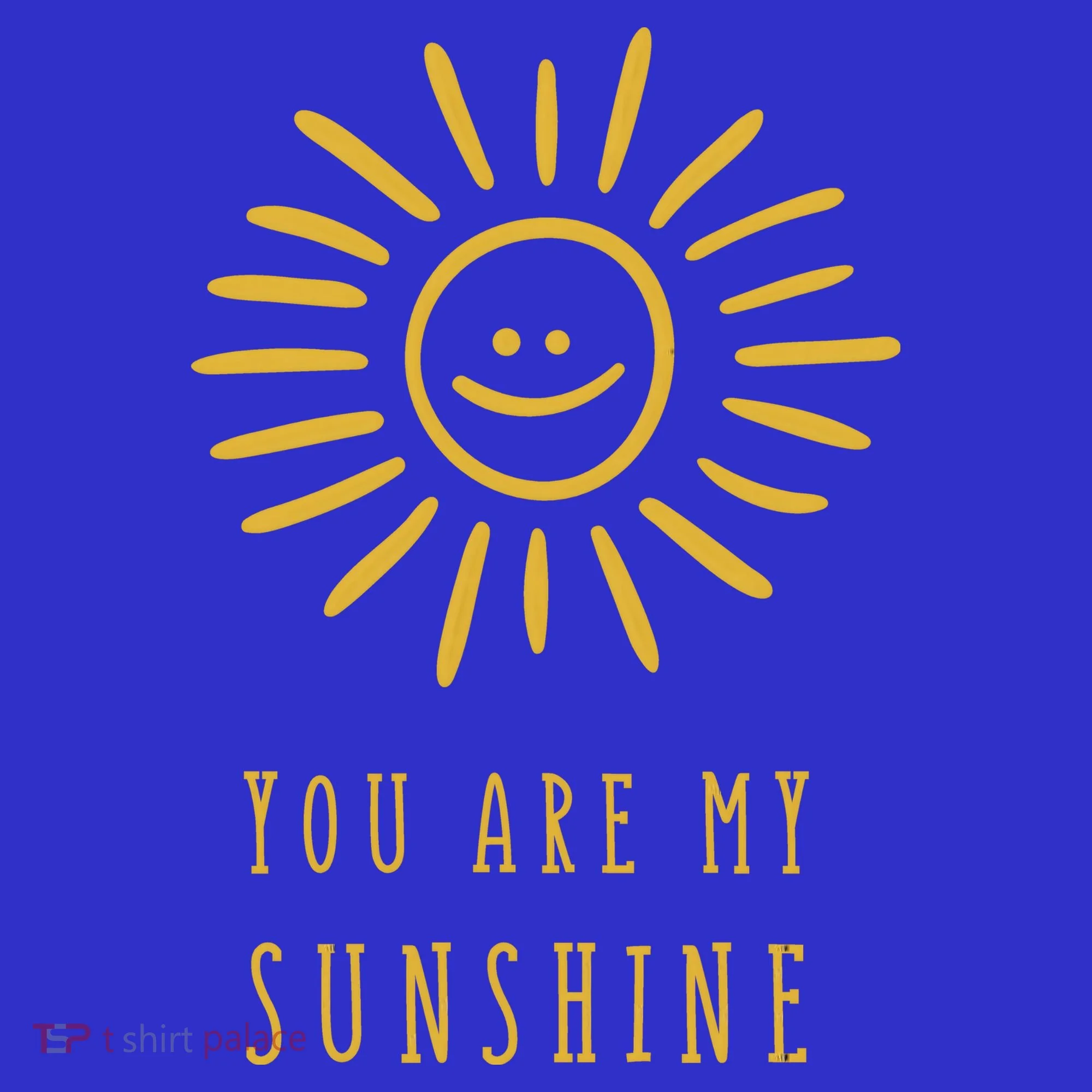 You Are My Sunshine Baby Bodysuit