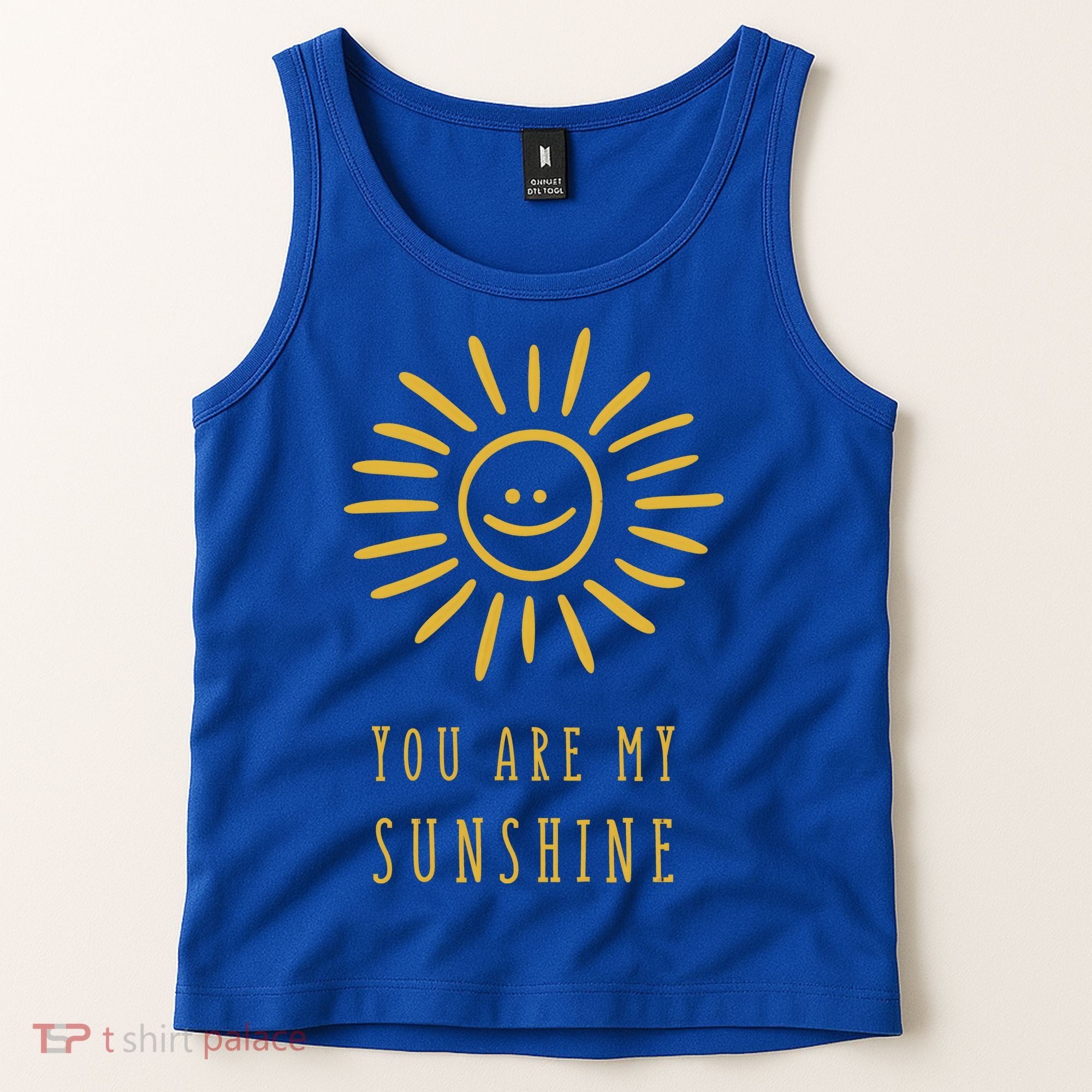 You Are My Sunshine Tank Top