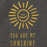 You Are My Sunshine Vector Backpack thumb 2