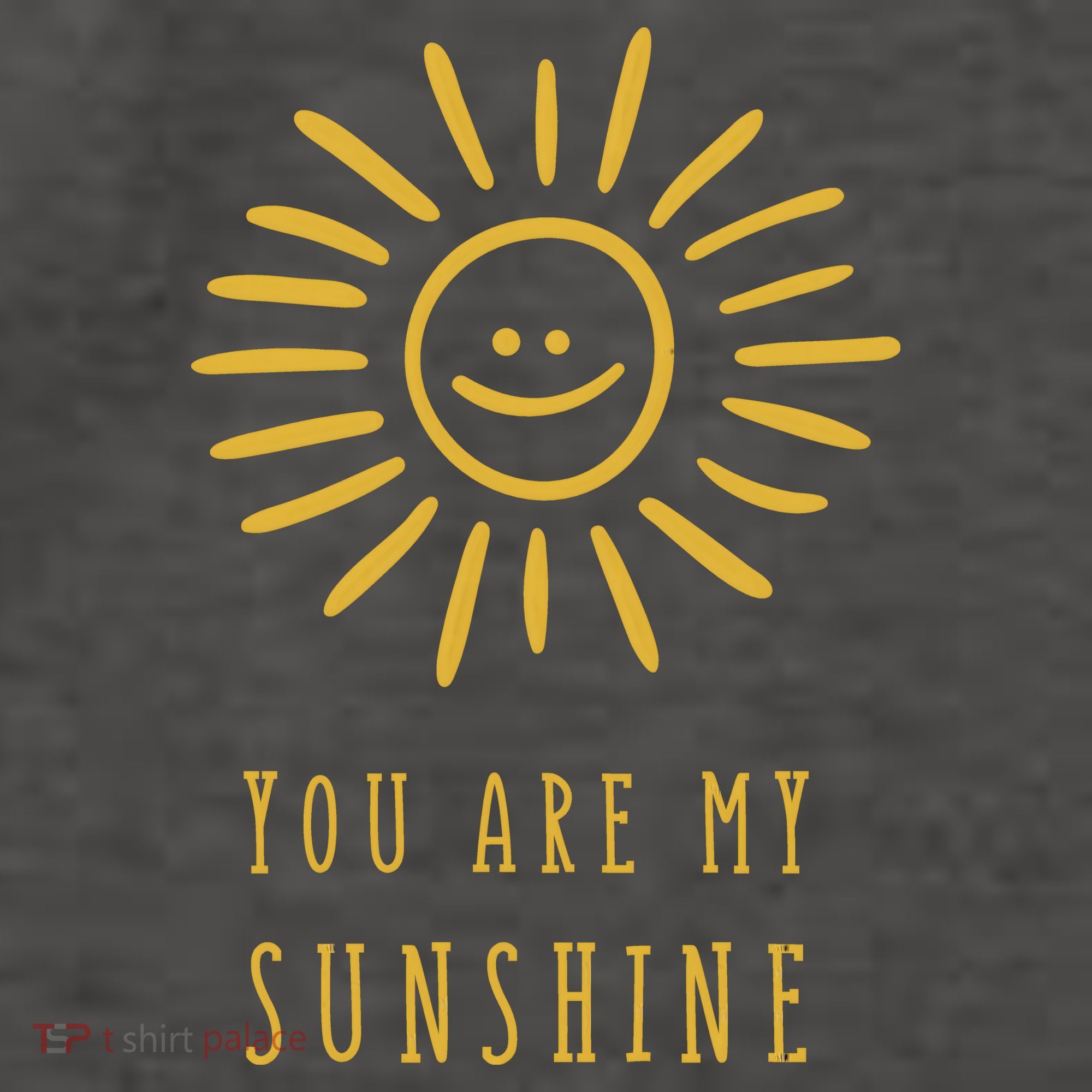 You Are My Sunshine Vector Backpack