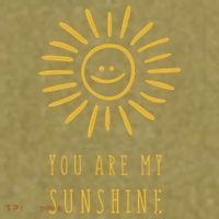 You Are My Sunshine Garment-Dyed Women's Muscle Tee thumb 6