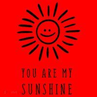 You Are My Sunshine Santa Hat thumb 1