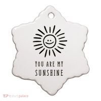 You Are My Sunshine Ceramic Ornament thumb 0