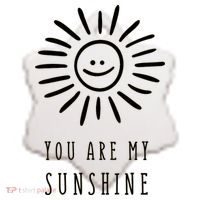 You Are My Sunshine Ceramic Ornament thumb 2