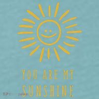 You Are My Sunshine Sueded Cloud Jersey T-Shirt thumb 2