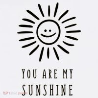 You Are My Sunshine Garment-Dyed Sweatshirt thumb 2