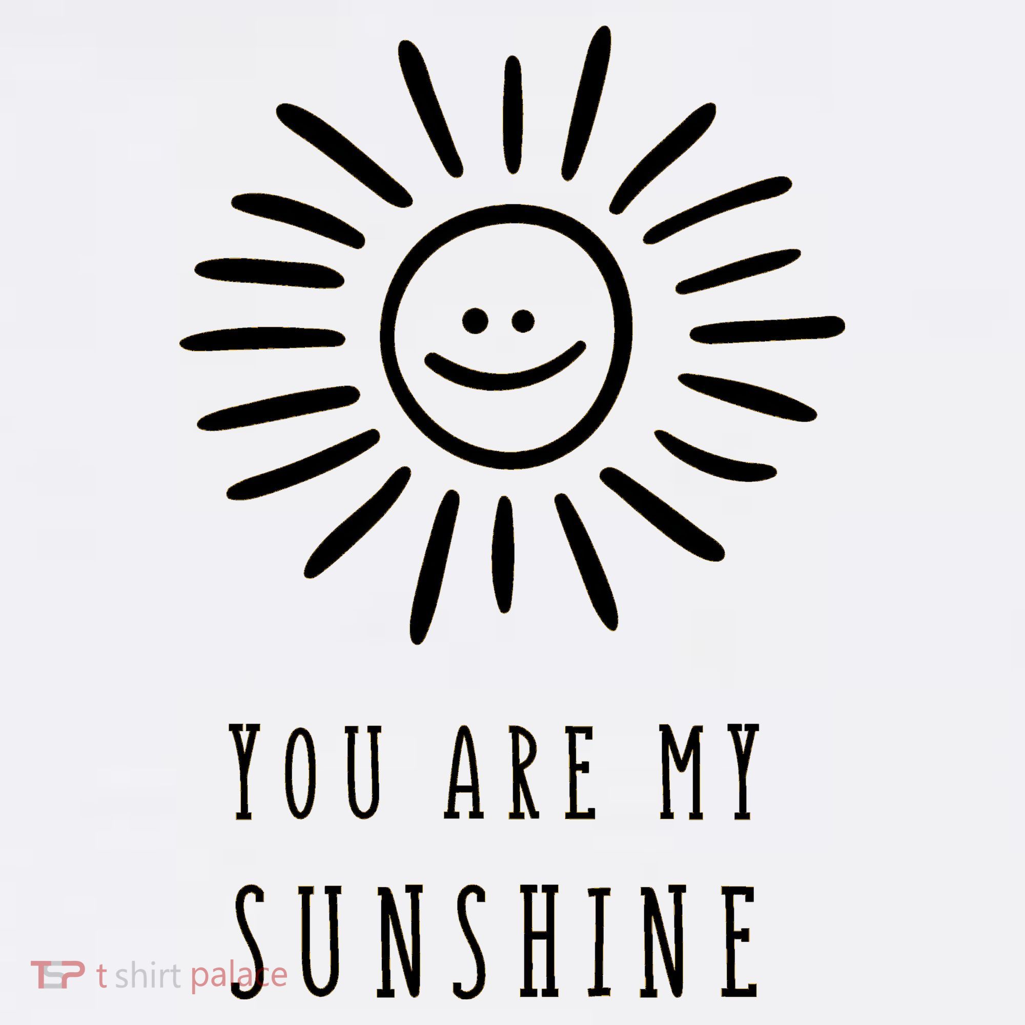 You Are My Sunshine Garment-Dyed Sweatshirt