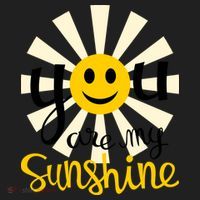You Are My Sunshine Smiley Smiling Sun Gift Beanie thumb 2