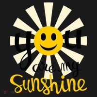 You Are My Sunshine Smiley Smiling Sun Gift Women's Hoodie thumb 2