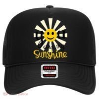 You Are My Sunshine Smiley Smiling Sun Gift Hat thumb 0