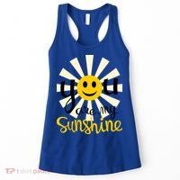 You Are My Sunshine Smiley Smiling Sun Gift Women's Tank Top thumb 0