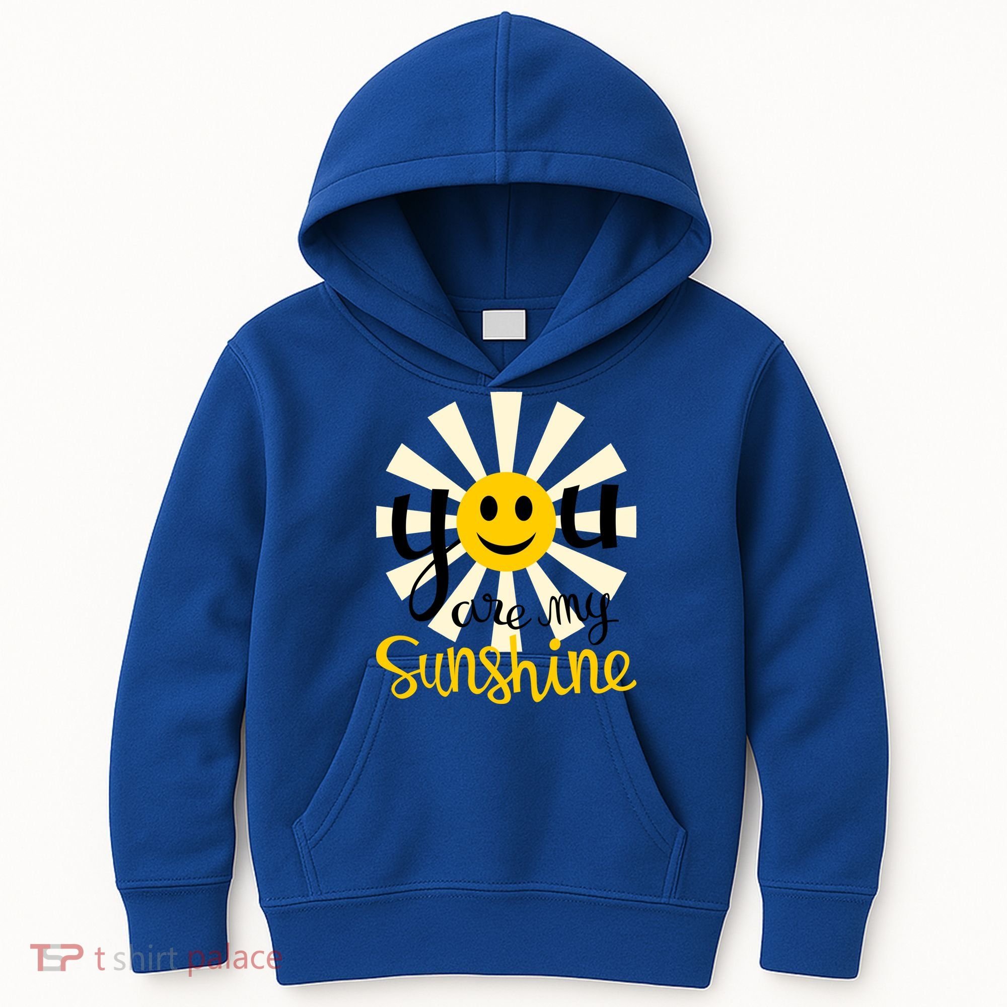 You Are My Sunshine Smiley Smiling Sun Gift Kids Hoodie