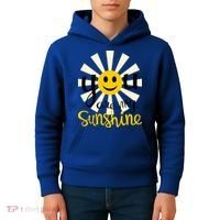 You Are My Sunshine Smiley Smiling Sun Gift Kids Hoodie thumb 4