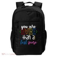 You Are More Than A Test Score Backpack thumb 0