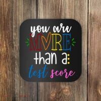 You Are More Than A Test Score Coaster thumb 0