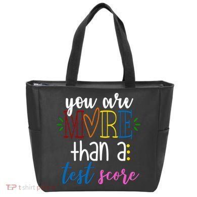 You Are More Than A Test Score Tote Bag