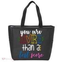 You Are More Than A Test Score Tote Bag thumb 0