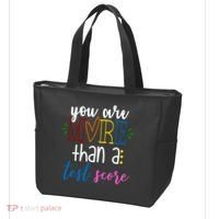 You Are More Than A Test Score Tote Bag thumb 3