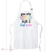 You Are More Than A Test Score Apron thumb 0