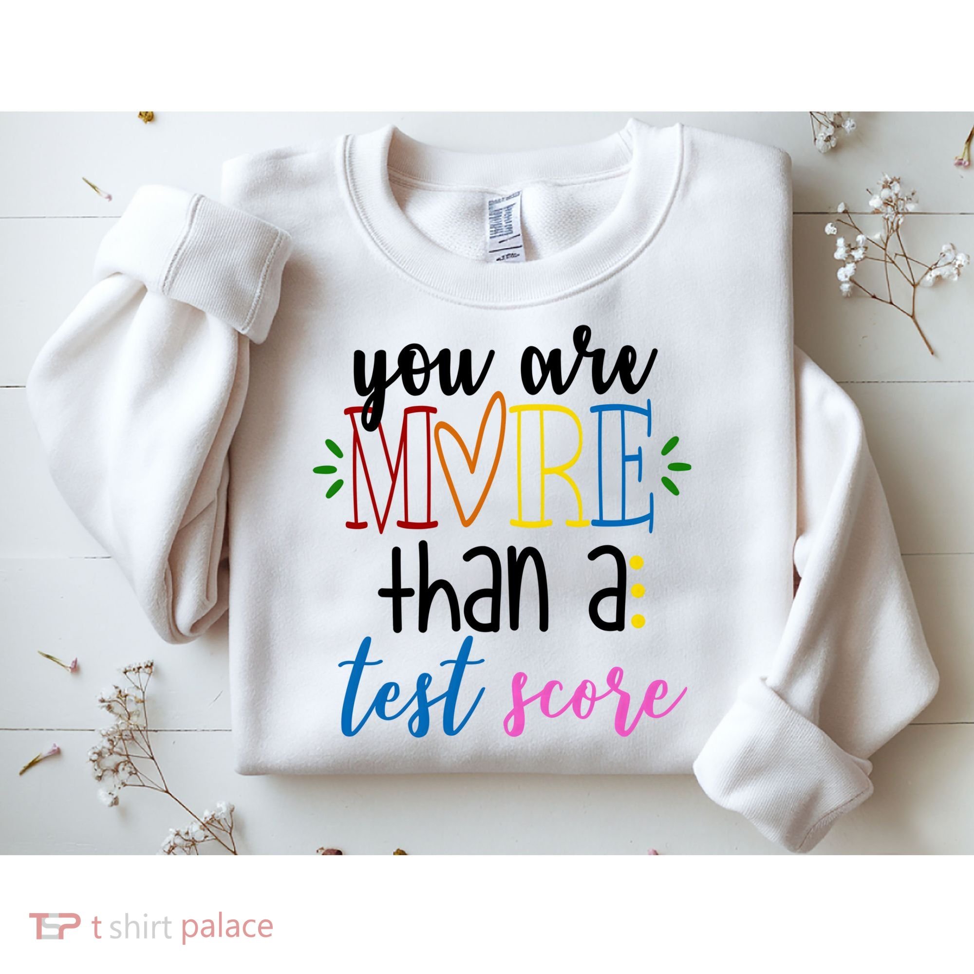 You Are More Than A Test Score Sweatshirt