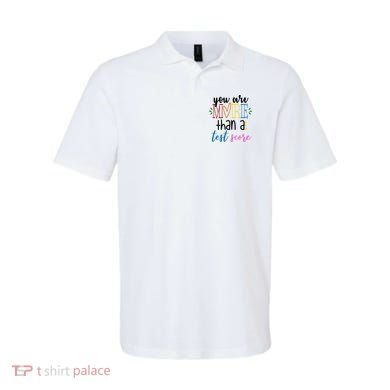 You Are More Than A Test Score Polo