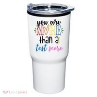 You Are More Than A Test Score Tumbler thumb 0
