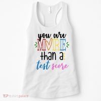 You Are More Than A Test Score Women's Tank Top thumb 0