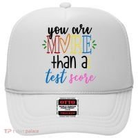You Are More Than A Test Score Hat thumb 0