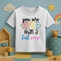 You Are More Than A Test Score Toddler T-Shirt thumb 3