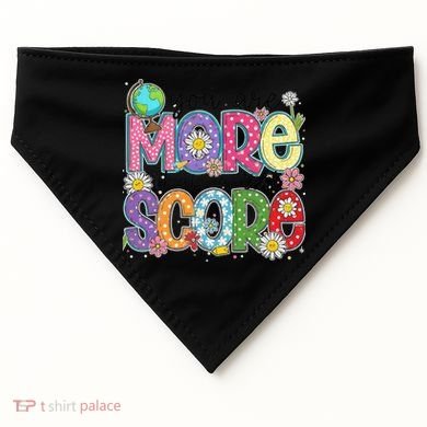 You Are More Than A Test Score Test Day Star Testing Team USA-Made Doggie Bandana