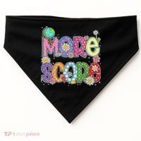 You Are More Than A Test Score Test Day Star Testing Team USA-Made Doggie Bandana thumb 0