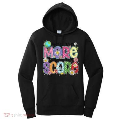 You Are More Than A Test Score Test Day Star Testing Team Women's Hoodie