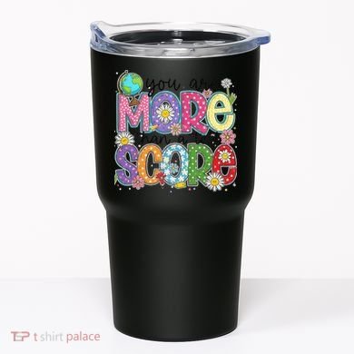 You Are More Than A Test Score Test Day Star Testing Team Tumbler