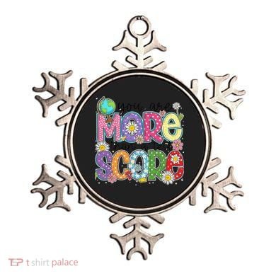 You Are More Than A Test Score Test Day Star Testing Team Ornament