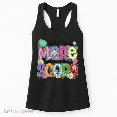 You Are More Than A Test Score Test Day Star Testing Team Women's Tank Top