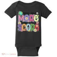 You Are More Than A Test Score Test Day Star Testing Team Baby Bodysuit thumb 0
