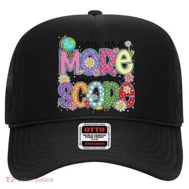 You Are More Than A Test Score Test Day Star Testing Team Hat
