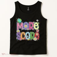 You Are More Than A Test Score Test Day Star Testing Team Tank Top thumb 2
