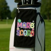You Are More Than A Test Score Test Day Star Testing Team Golf Towel thumb 2