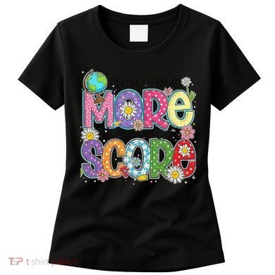 You Are More Than A Test Score Test Day Star Testing Team Women's T-Shirt