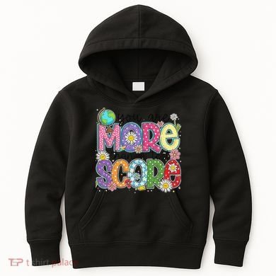 You Are More Than A Test Score Test Day Star Testing Team Kids Hoodie