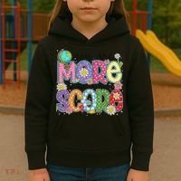 You Are More Than A Test Score Test Day Star Testing Team Kids Hoodie thumb 3