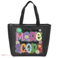 You Are More Than A Test Score Test Day Star Testing Team Tote Bag thumb 0