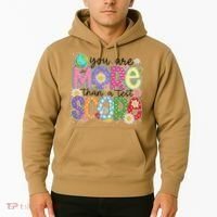 You Are More Than A Test Score Test Day Star Testing Team Hoodie thumb 2