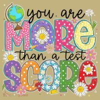 You Are More Than A Test Score Test Day Star Testing Team Hoodie thumb 7